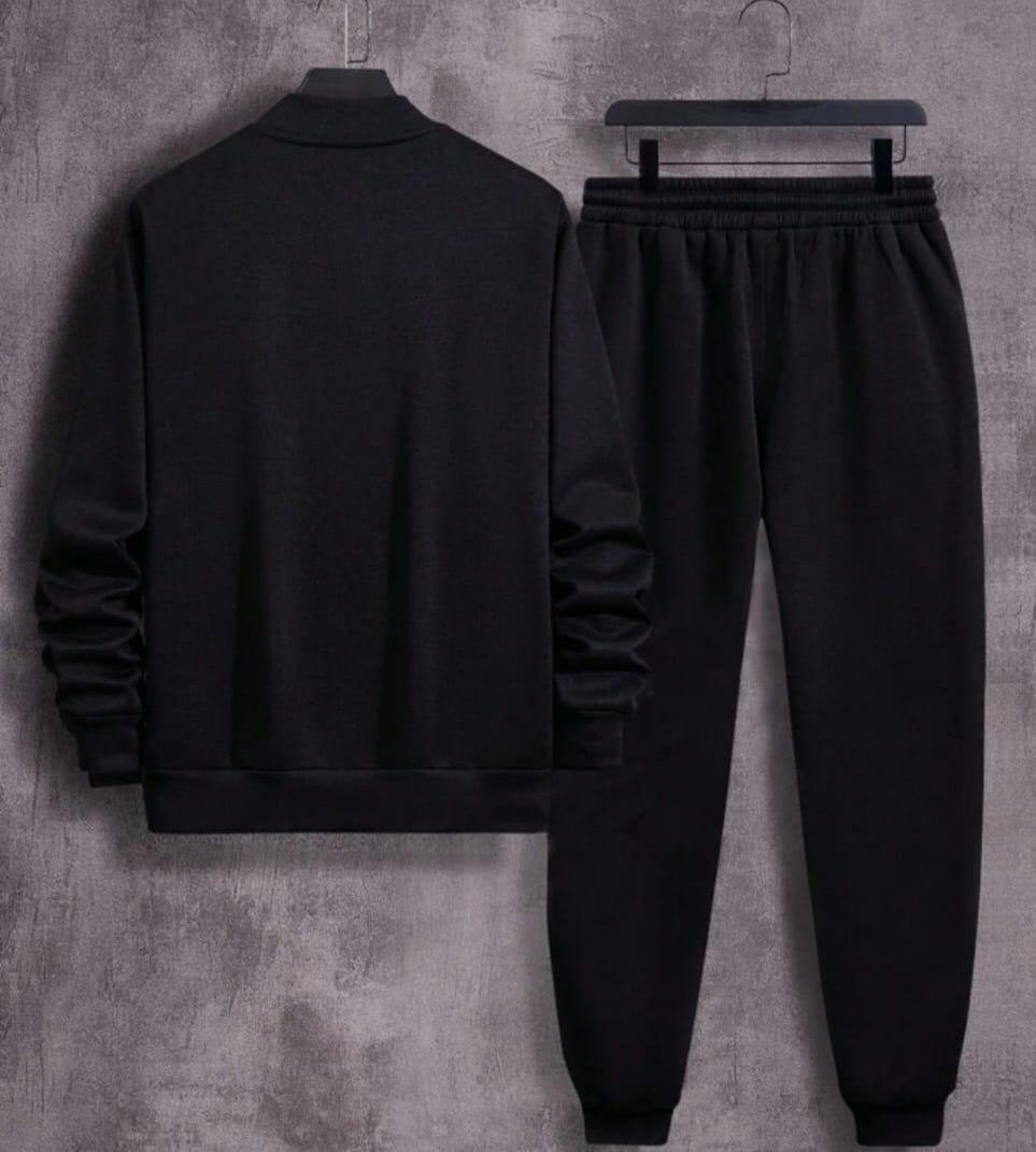 2 Pcs Men's Fleece Track Suit
