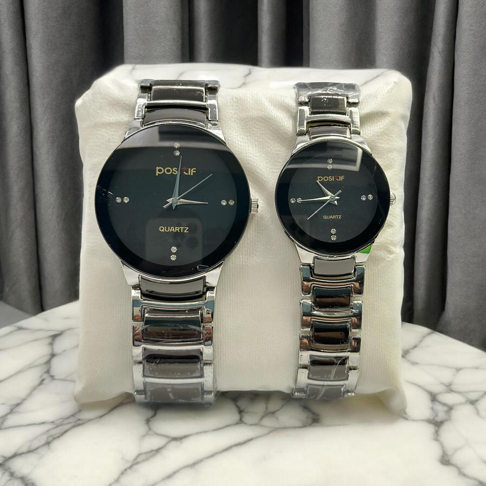Couple Watches Stainless Steel