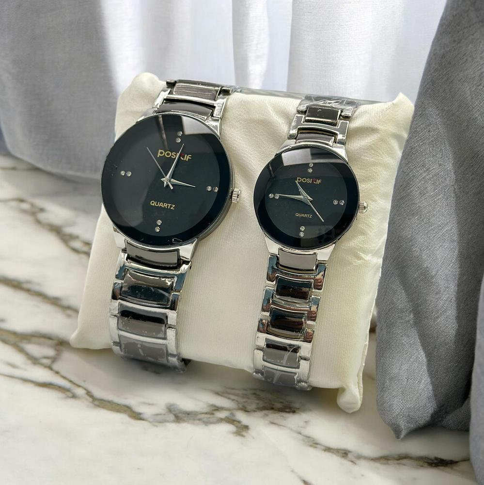 Couple Watches Stainless Steel