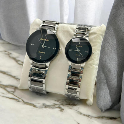 Couple Watches Stainless Steel