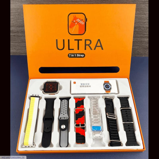 7 in 1 Ultra Smart Watch – Series 8 Smart Watch