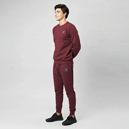 Men's Fleece Track Suit - 2 Pcs