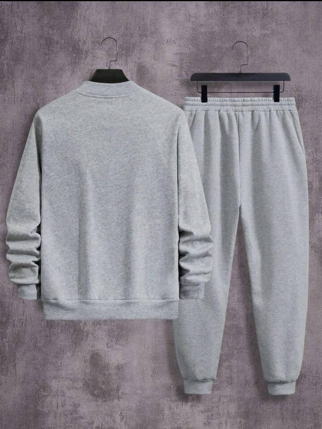 2 Pcs Men's Fleece Track Suit