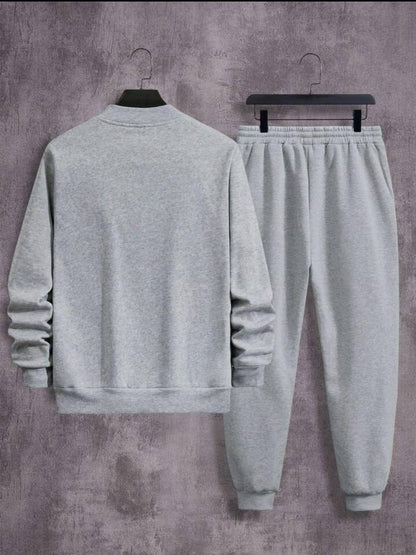 2 Pcs Men's Fleece Track Suit