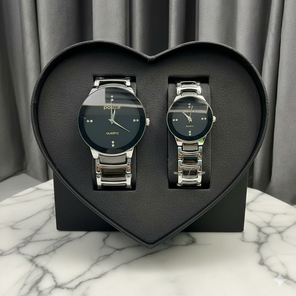 Couple Watches Stainless Steel