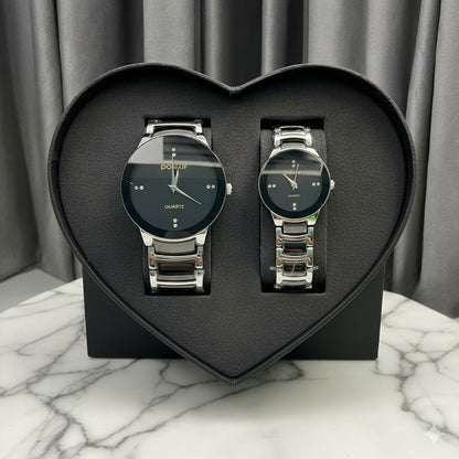 Couple Watches Stainless Steel