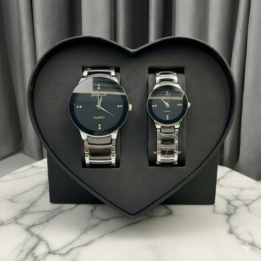 Couple Watches Stainless Steel