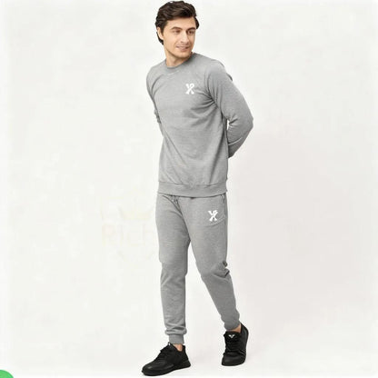 Men's Fleece Track Suit - 2 Pcs