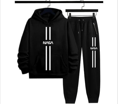 2 Pcs Men's Fleece Track Suit