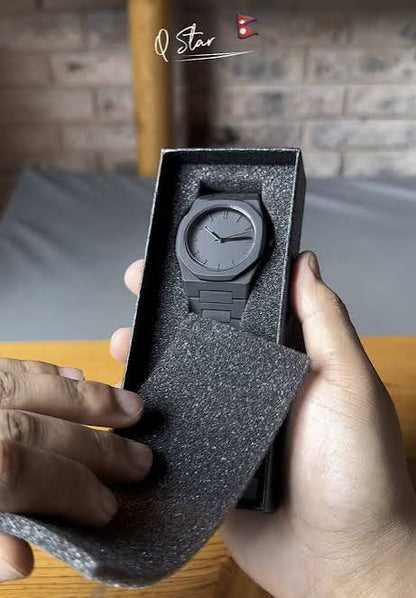 Aura Arabic Watch with box